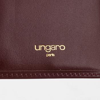 Emanuel Ungaro, bag & wallet, vintage.