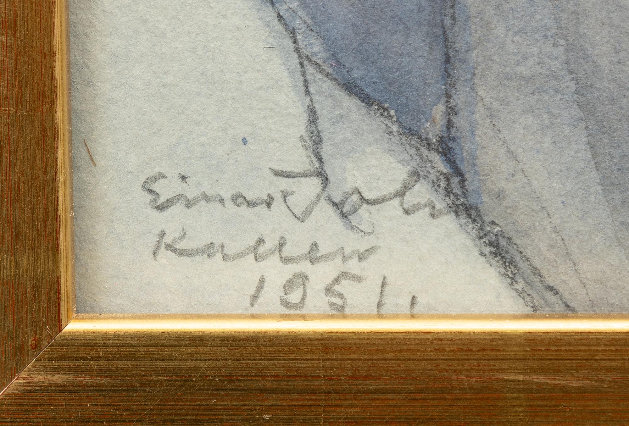 Einar Jolin, Motif from Kulle, Skåne.
