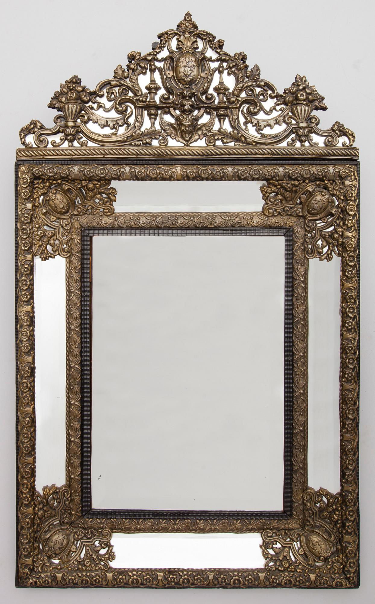 SPEGEL, barockstil, Frankrike 1900-tal.