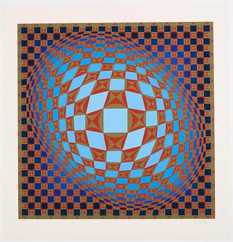 Victor Vasarely, "Louisiana-mappen".