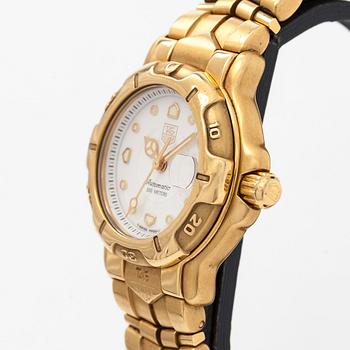 Tag Heuer, 6000 Gold, armbandsur, 28 mm.