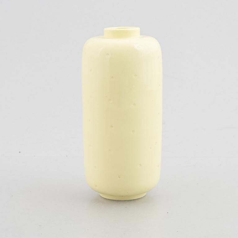 Wilhelm Kåge, a stoneware vase, Gustavsberg, 1938.