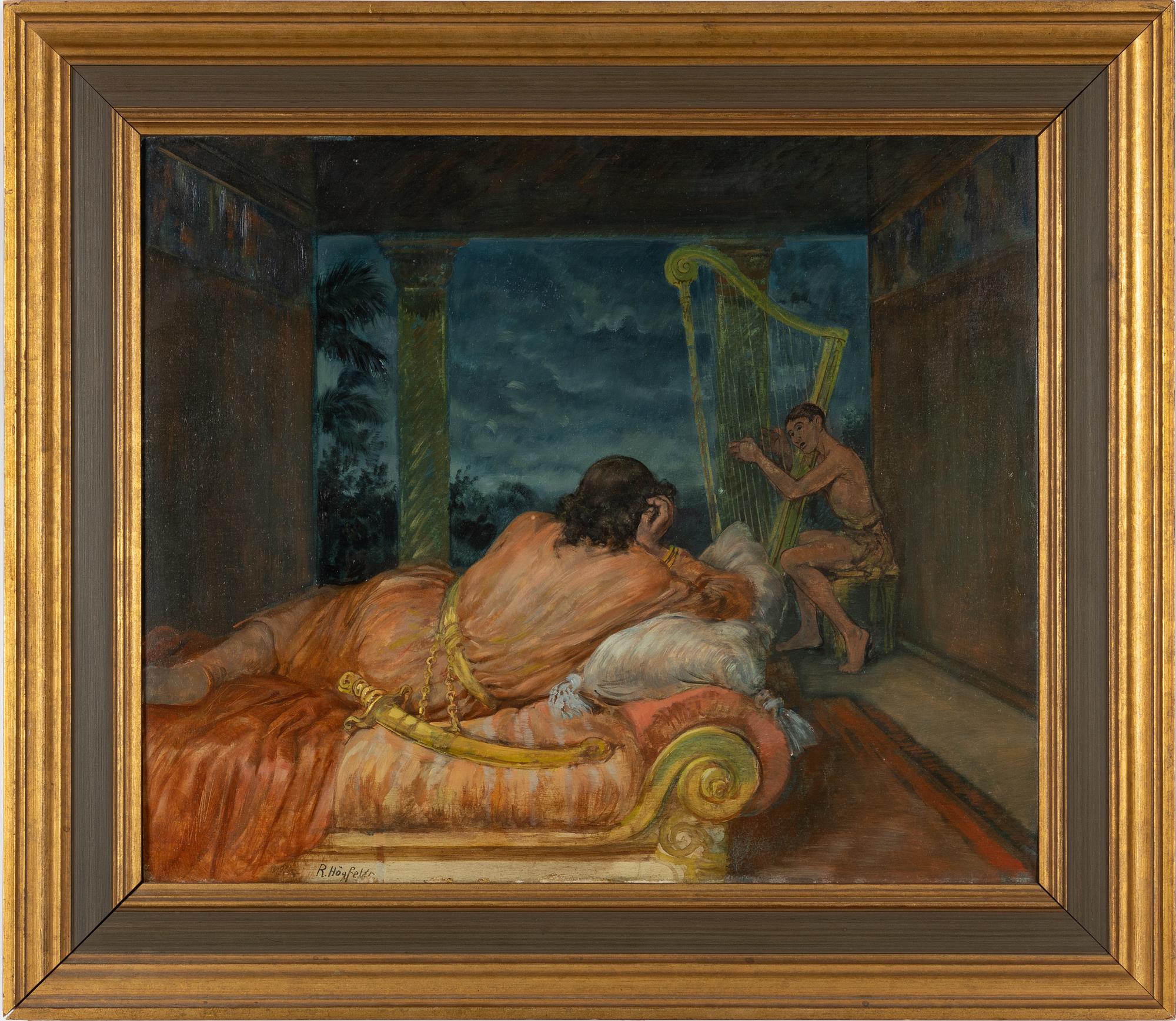 Robert Högfeldt, Musicing Youth.