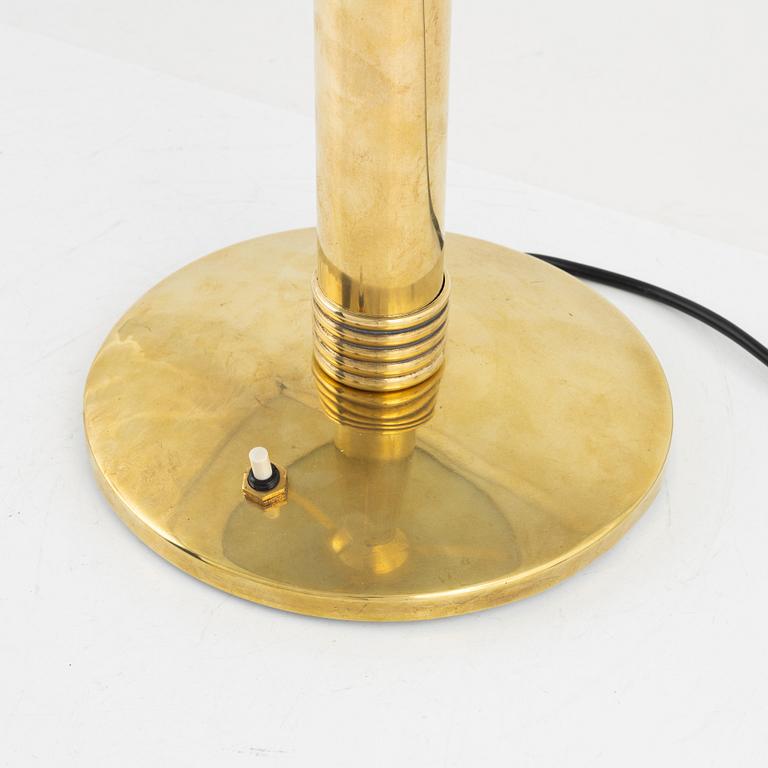 Gaetano Sciolari, a brass table lamp, second half of the 20th century.