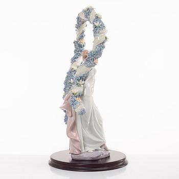 Joan Coderch, figurin, "Rebirth", Lladró, Spanien.