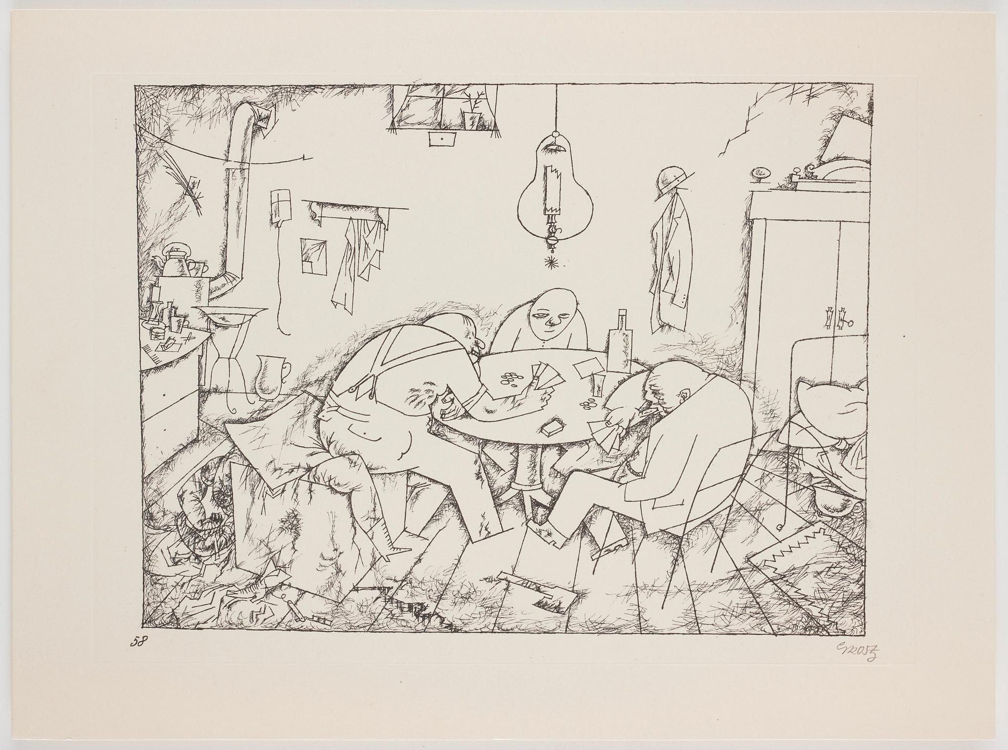 George Grosz, "Ecce Homo".