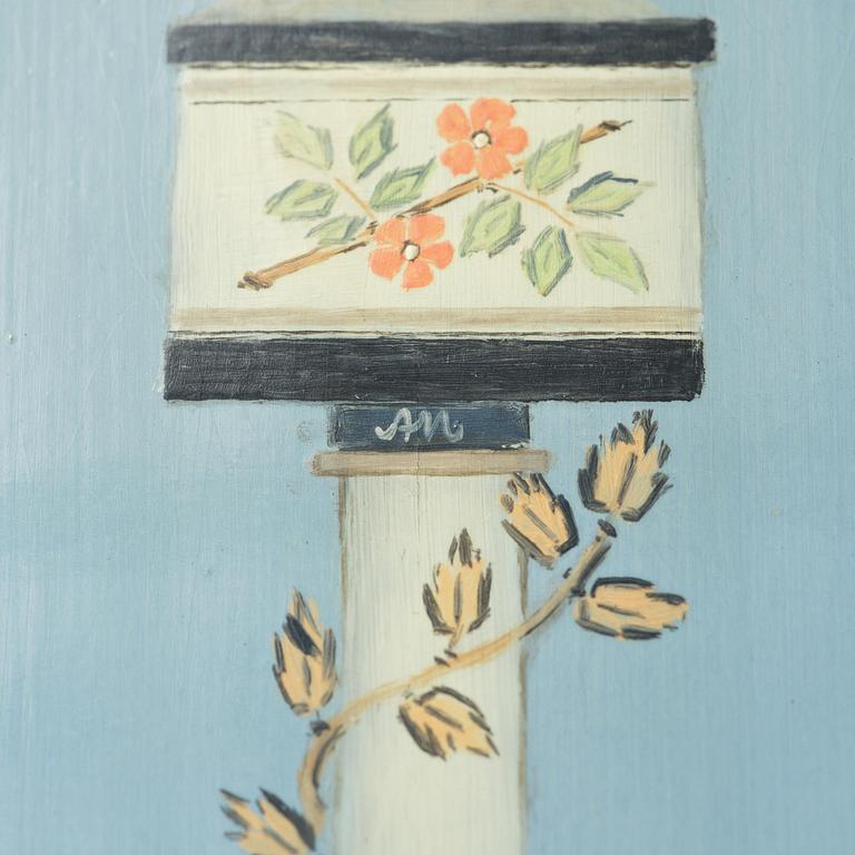 Carl Malmsten, a grand Swedish Grace dining table, cabinetmaker Albin Johansson, Stockholm, for Villa Kvikkjokk, 1927.