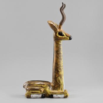 FIGUR, stengods, Vicke Lindstrand, Upsala-Ekeby, 1900-talets andra hälft.