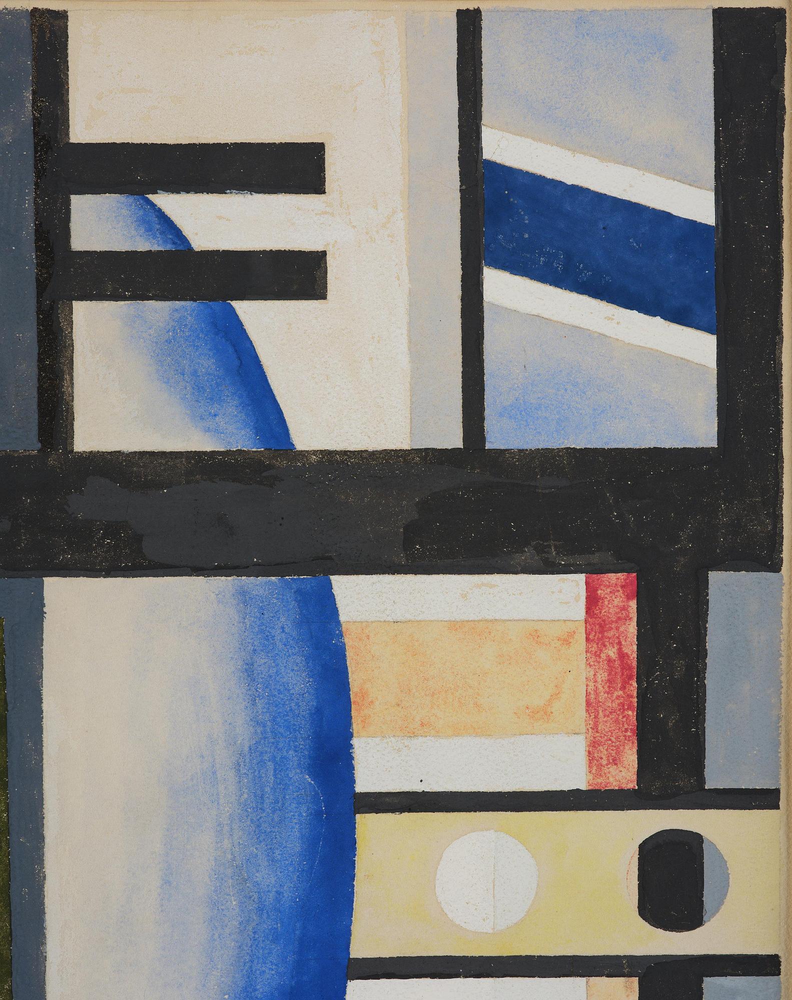 Otto G Carlsund, "Komposition".