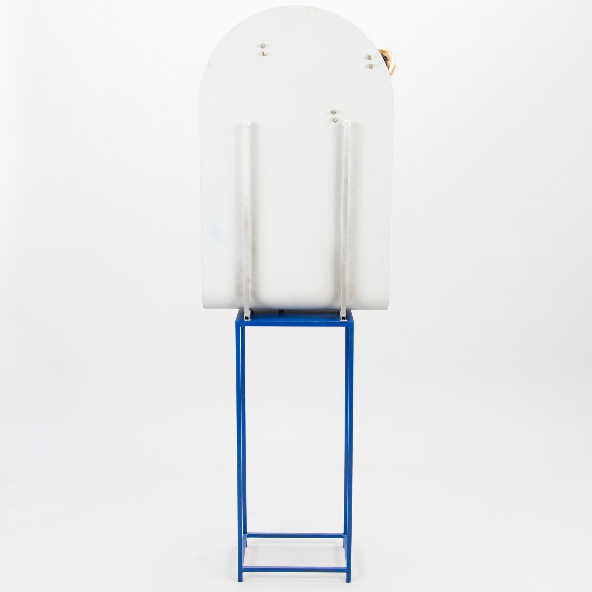 VEIKKO MYLLER, skulptur, metall, brons, signerad och daterad -00, numrerad 1/1.