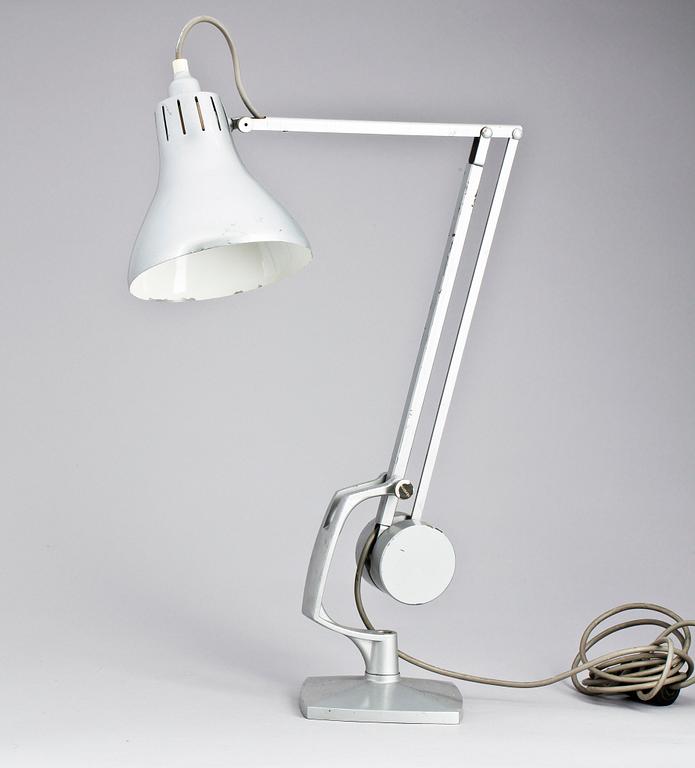 BORDSLAMPA, Hadrill & Horstmann, England, 1900-talets mitt.