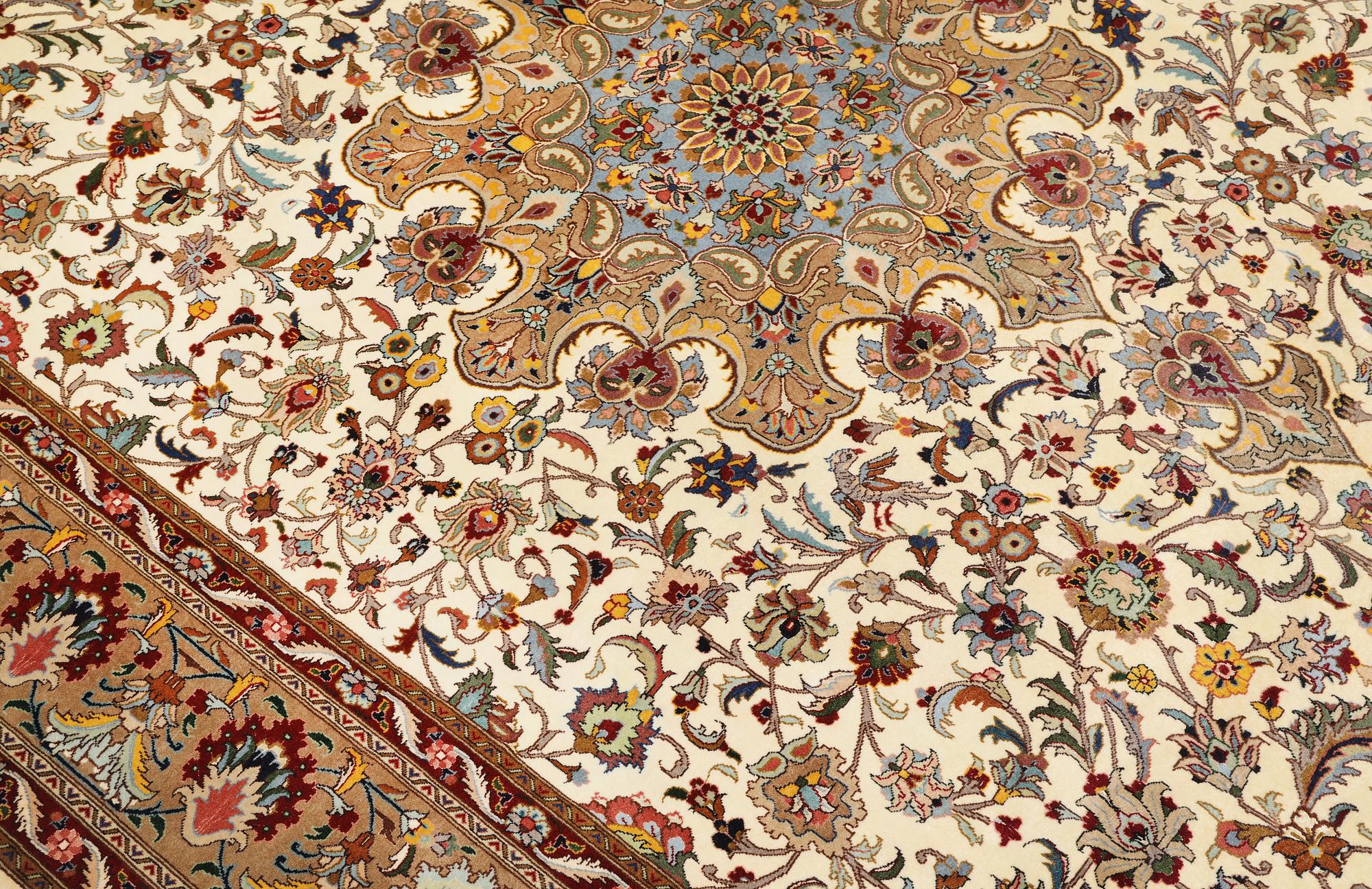 Matta, Täbriz, s.k Takab, 308 x 204 cm.