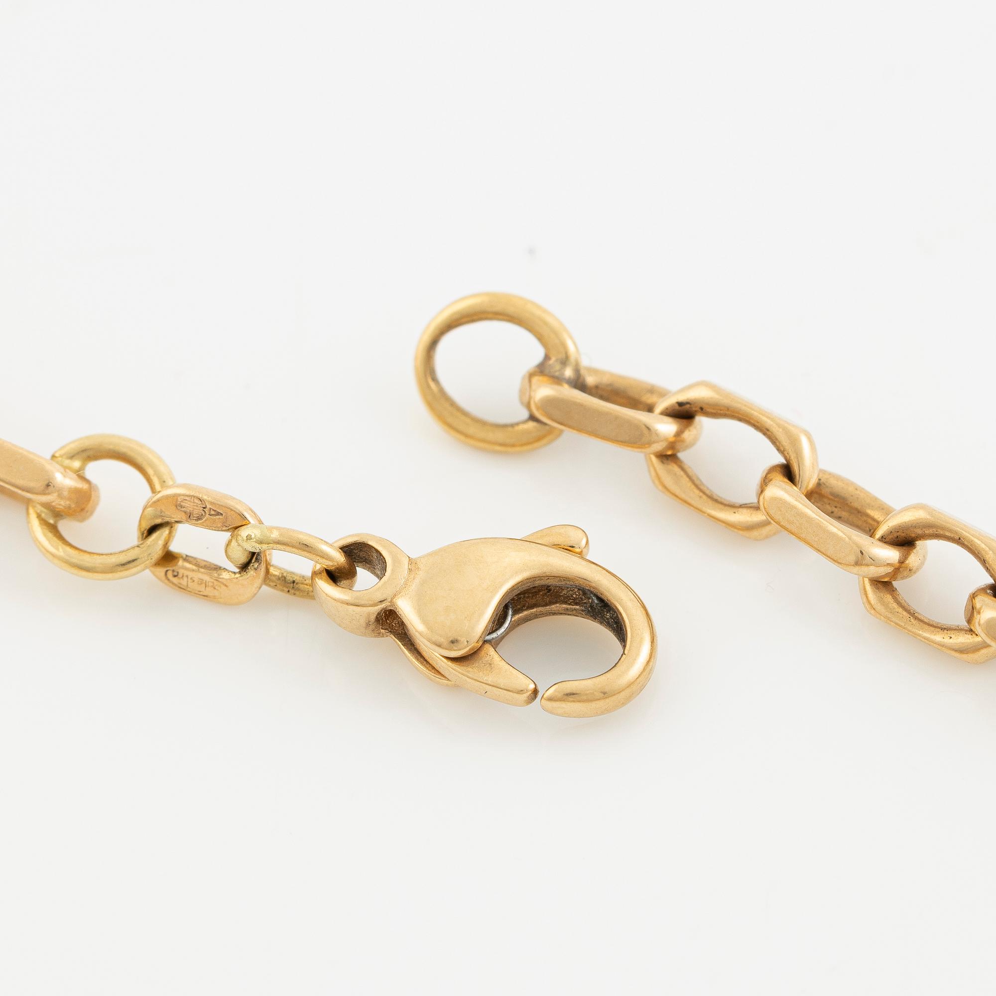 Bracelet, 18K gold.