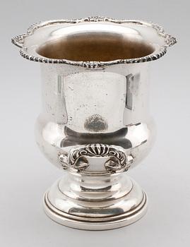 CHAMPAGNEKYLARE, nysilver, Viners, England, 1900-talets första hälft.