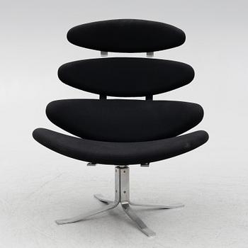 Poul Volther, fåtölj, "Corona EJ 5", Erik Jørgensen, Danmark, 2000.