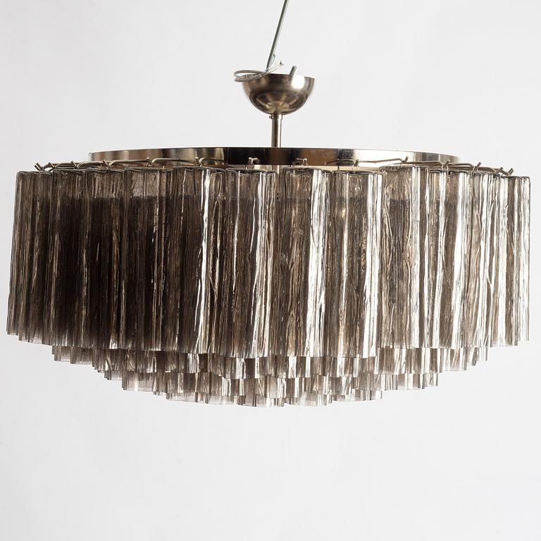 A chandelier, Murano, Italy, contemporary.