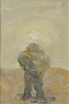 690. Evert Lundquist, Figure.