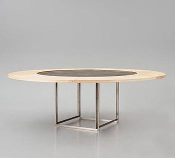 Poul Kjaerholm, a "PK54A" dining table, Fritz Hansen, 2020.