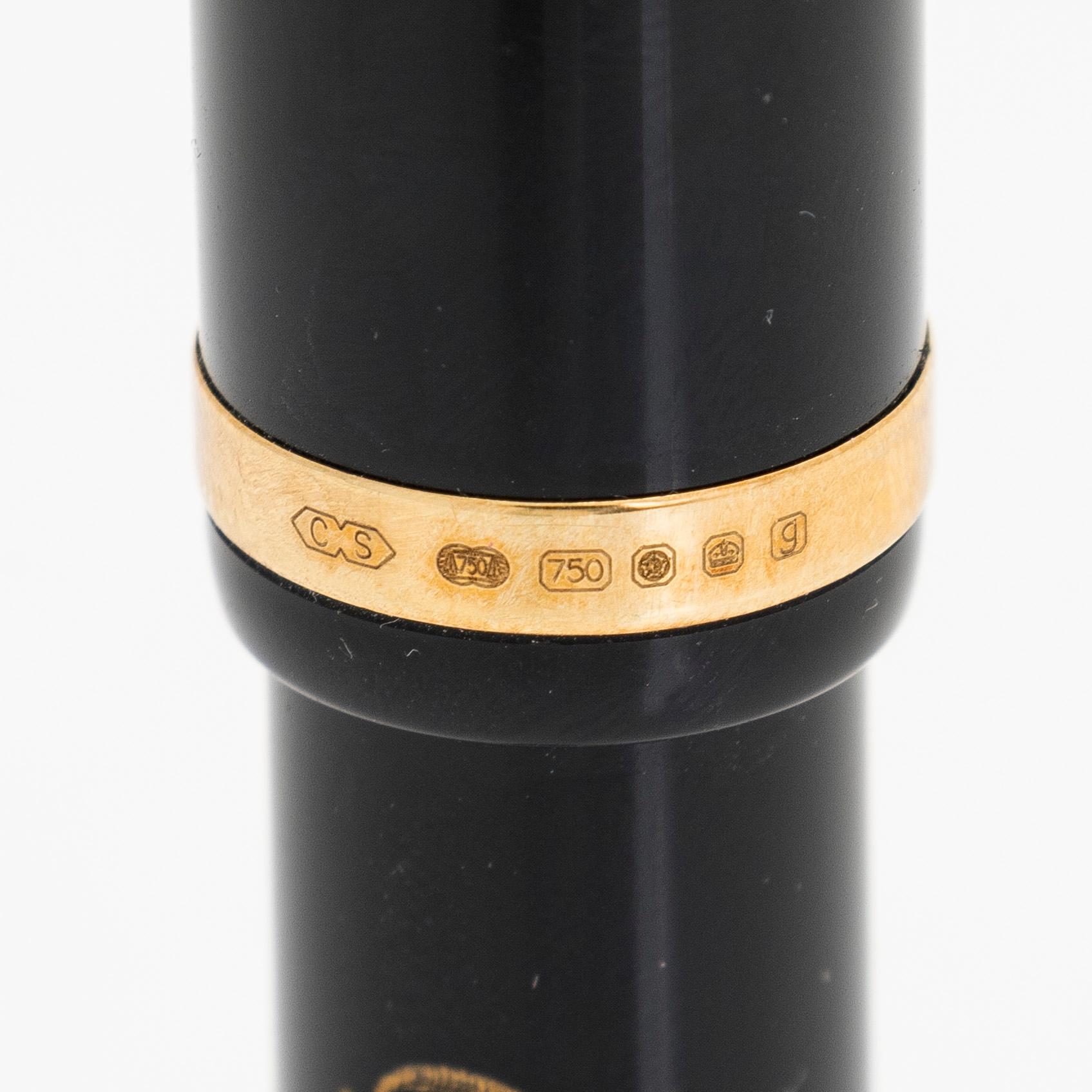 Conway Stewart, a fountain pen, 'Steinway & Sons'.