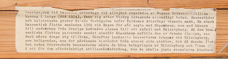 Adolf Bock, Fartyg till havs.