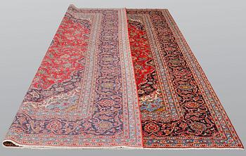 Matto, Kashan, ca 385 x 300 cm.