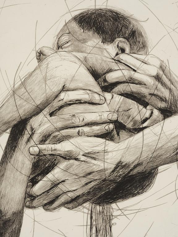 Linn Fernström, Buret barn.