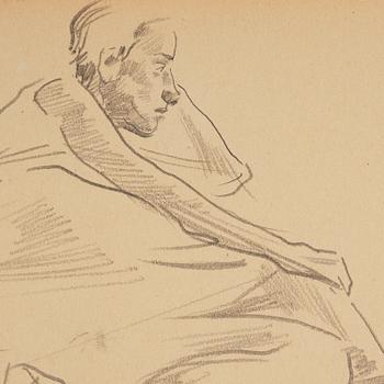 Lotte Laserstein, Traute i profil.