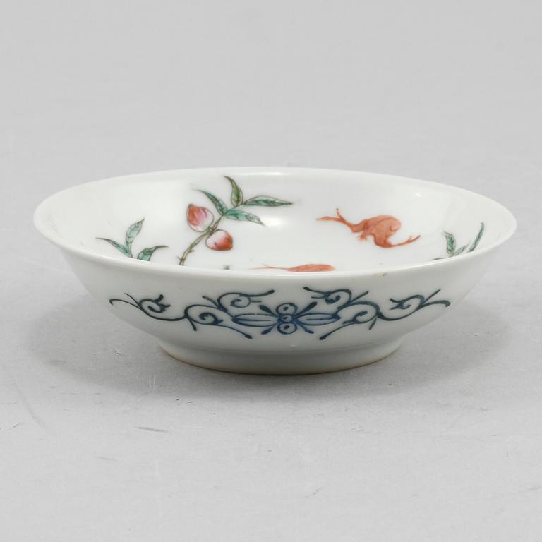 FAT, porslin, Kina, 1900-talets andra hälft.