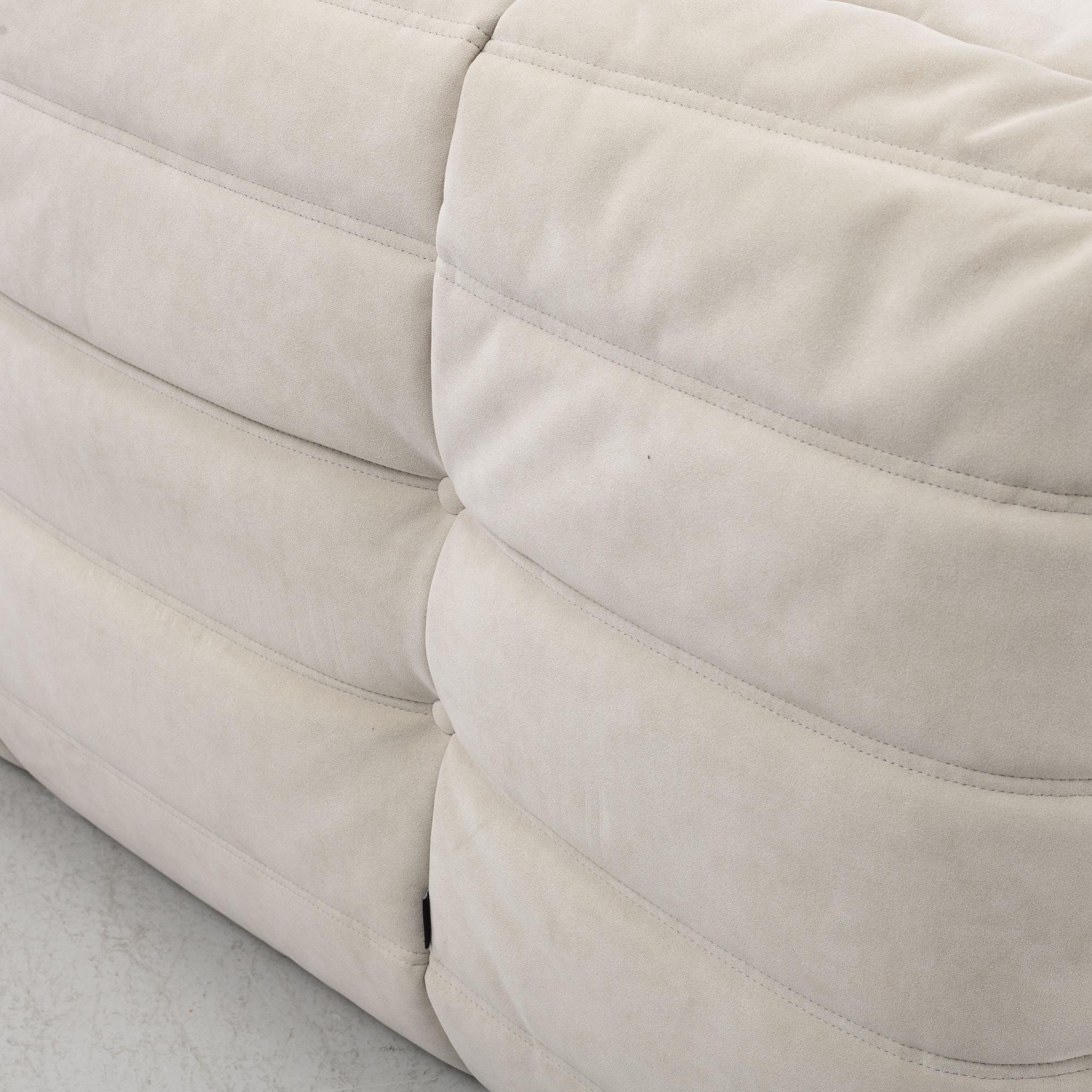 Michel Ducaroy, sofa, "Togo", Ligne Roset, France, 21st century.