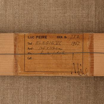 Luc Peire, "Elegie VI".