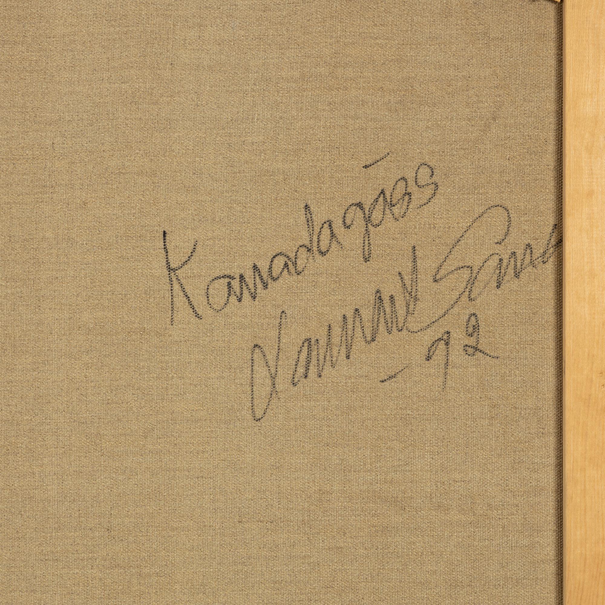 Lennart Sand, "Kanadagäss".