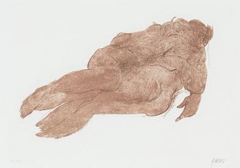 Gudmar Olovson, akvatint, signerad Gudmar och numrerad 115/150 med blyerts.