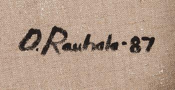 Osmo Rauhala, "Fast rabbit".