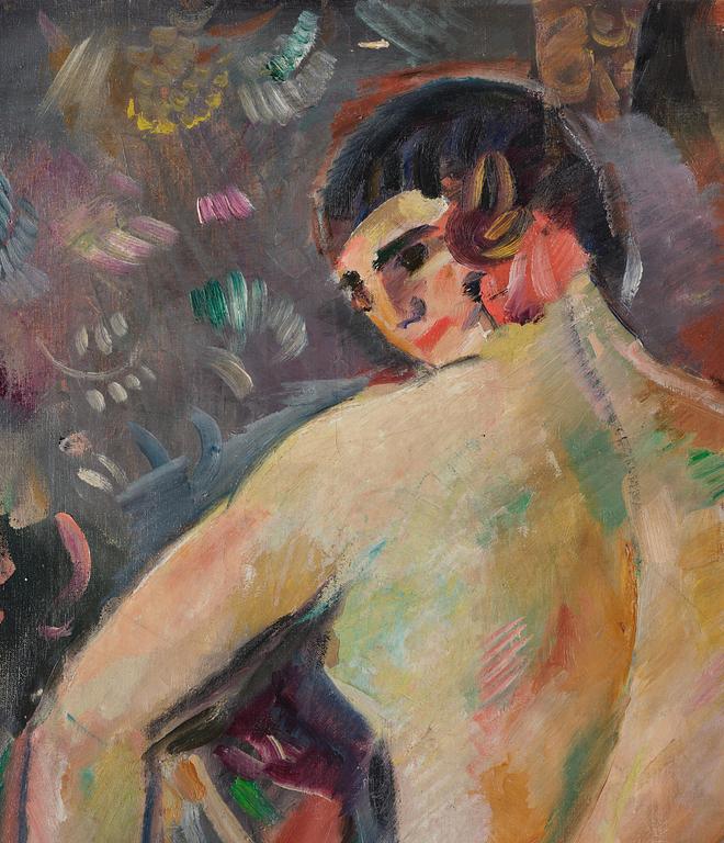 Jules Schyl, Model and Harlequin.
