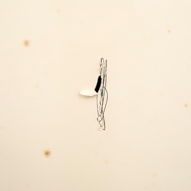 Lucio Fontana, etching signed and numbered 40/50.