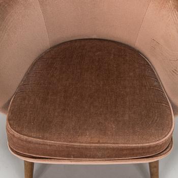 Carl Gustaf Hiort af Ornäs, a 'Siesta' armchair,  Puunveisto Oy - Träsnideri Ab, Finland 1940s-50s.