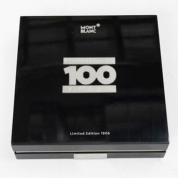A Montblanc ballpoint pen, limited edition 'soulmakers for 100 years', 'Starwalker'.