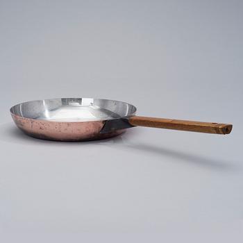 A FRYING PAN, "La Cintura di Orione", Alessi, Richard Sapper, designed 1986.