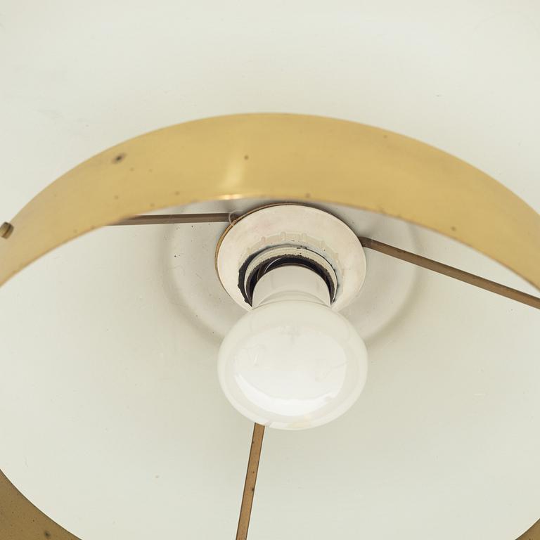 A brass pendant lamp from Boréns, second half of the 20th Century.