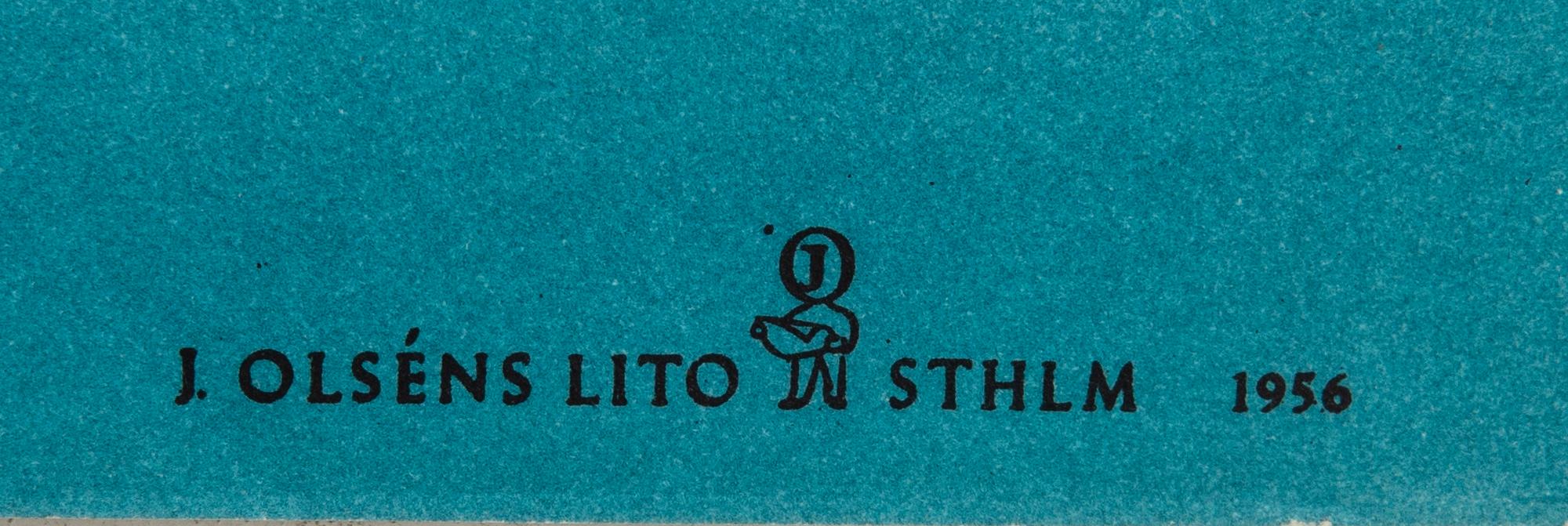 Filmaffisch "Svanen" Grace Kelly.