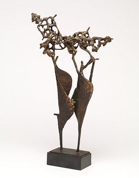 Luciano Minguzzi, "Bozzettino per ... nel bosco".