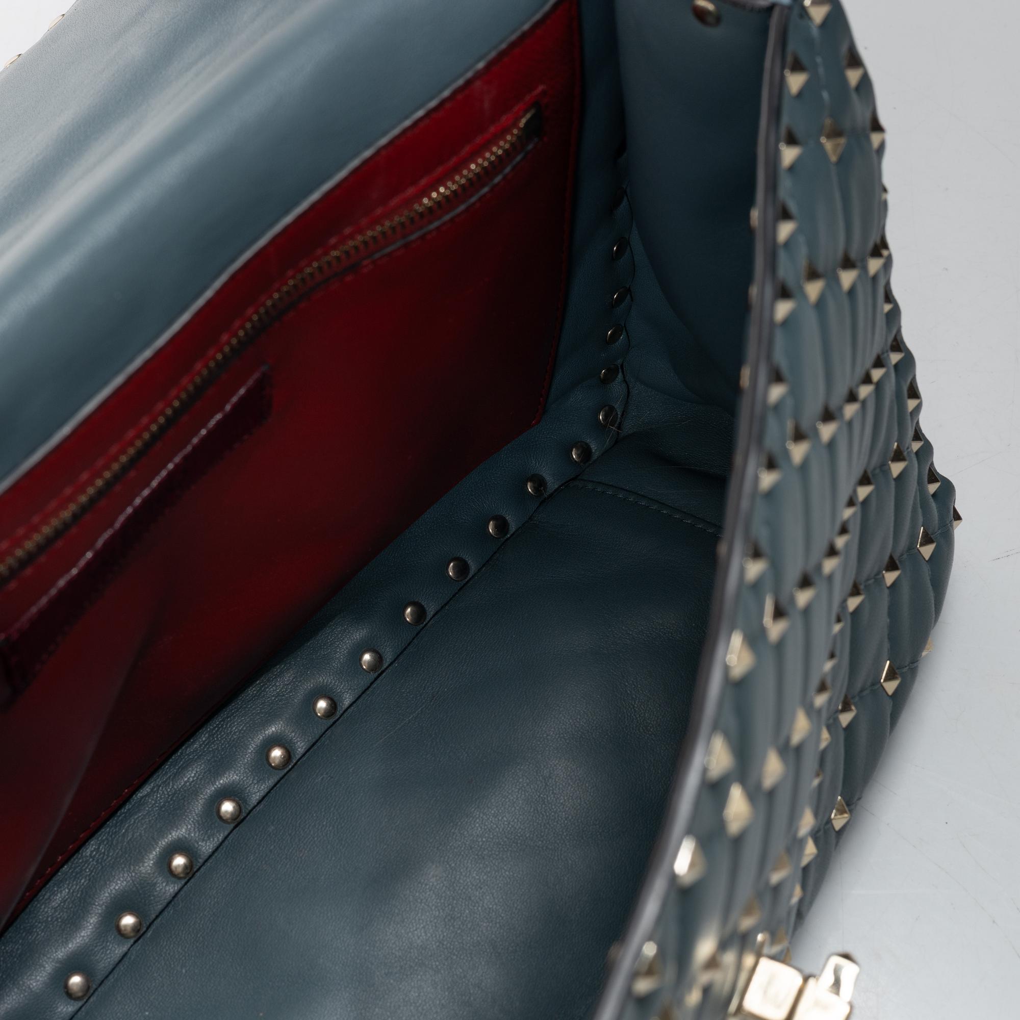 Valentino, bag, “Rockstud Spike large”.