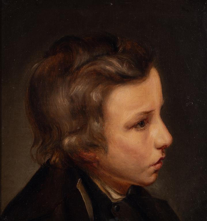 Friedrich Wasmann, Boy in profile.