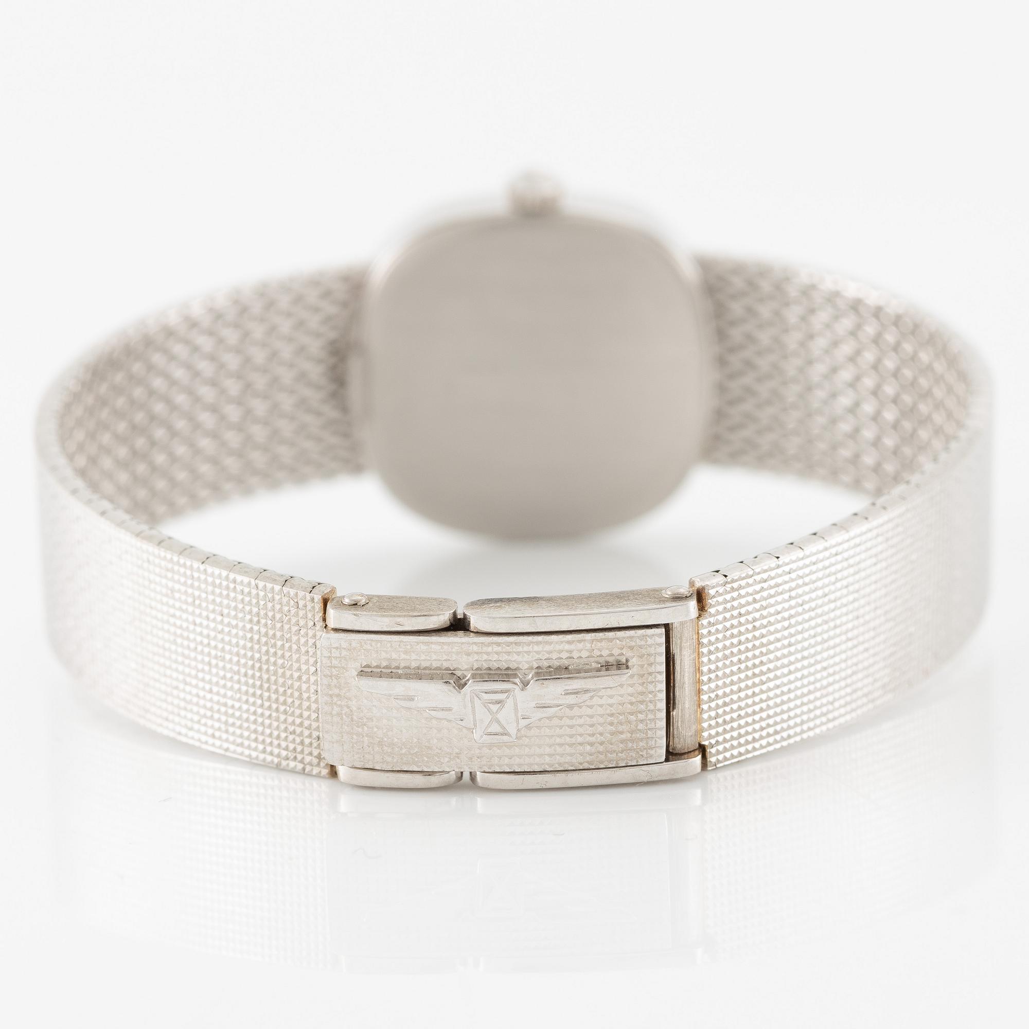 Longines, wristwatch, 21.5 mm.