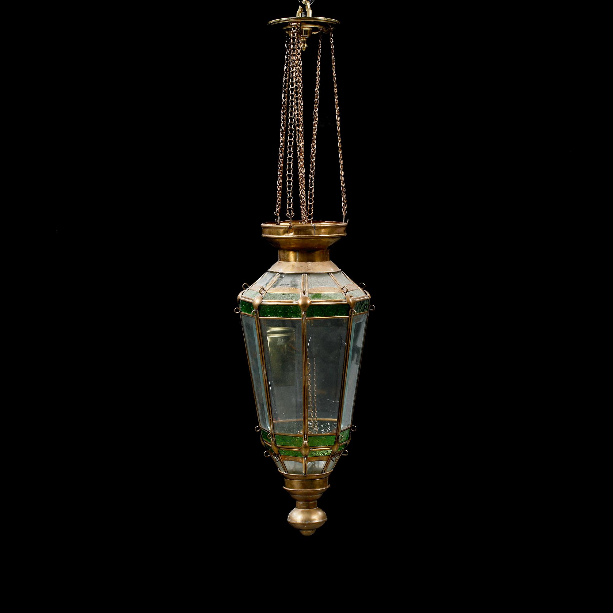 MÅNSKENSAMPEL, 1900-talets första hälft, höjd ca 80 cm.