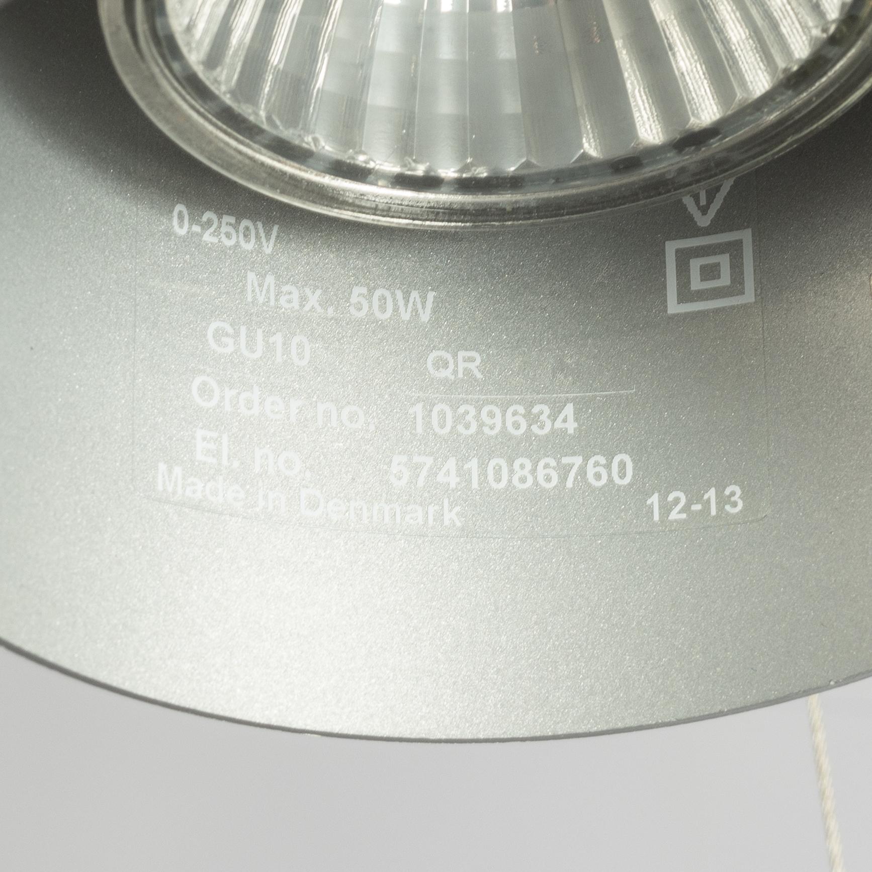 Shoichi Uchiyama, taklampa, "Enigma", Louis Poulsen, Danmark, sent 1900-tal.