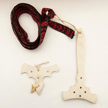 Tycko Harald Lampa, drum, Vittangi.