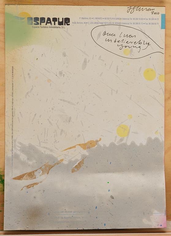 Lukas Göthman, "I am thinking about you landscape".