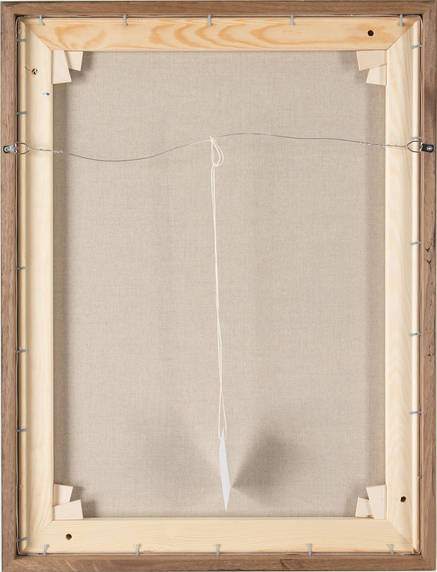 MADELEINE PYK, signerad M. Pyk, olja på duk.