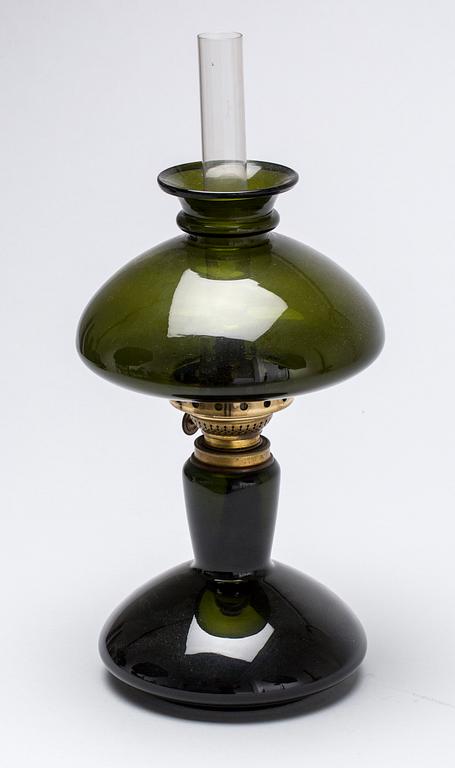 BORDSFOTOGENLAMPA, glas, Kosmos brenner, 1900-tal.